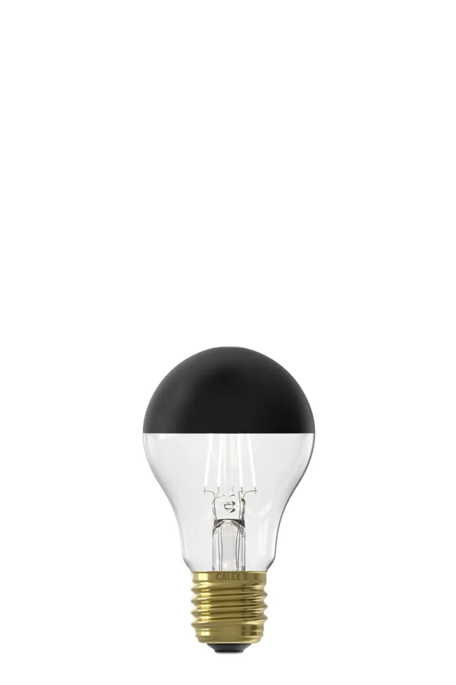 Calex Ampoule LED Miroir Supérieur - E27 - A60 - Noir