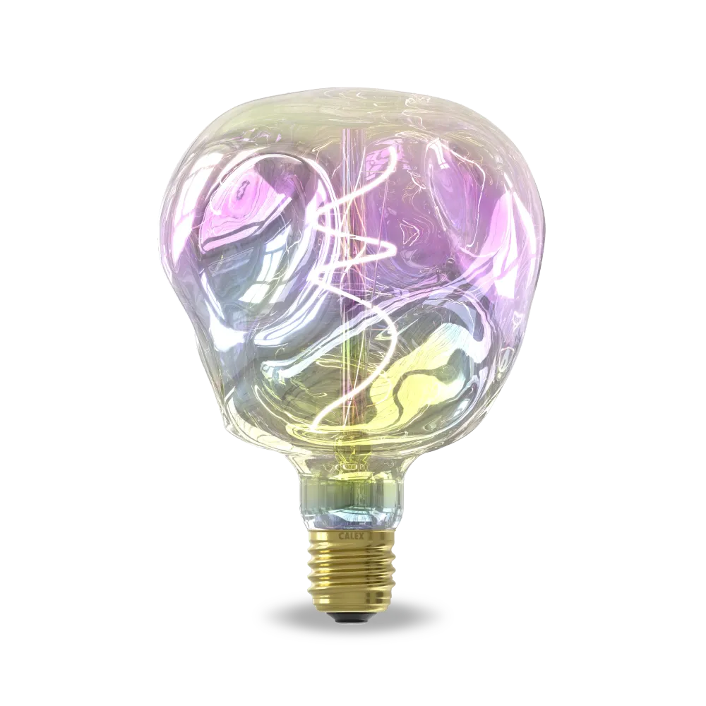 Calex Ampoule LED XXL Organic NEO - E27 - Arc-en-ciel