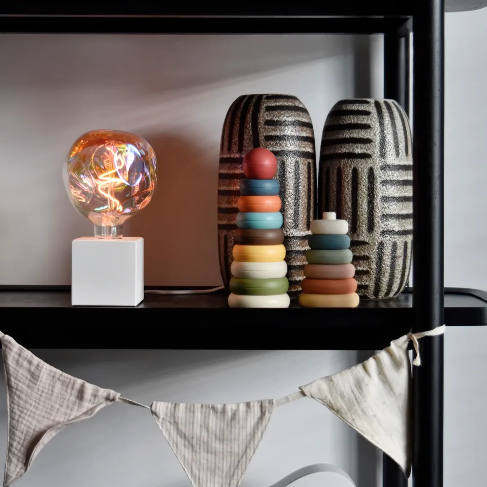 Calex Ampoule LED XXL Organic NEO - E27 - Arc-en-ciel