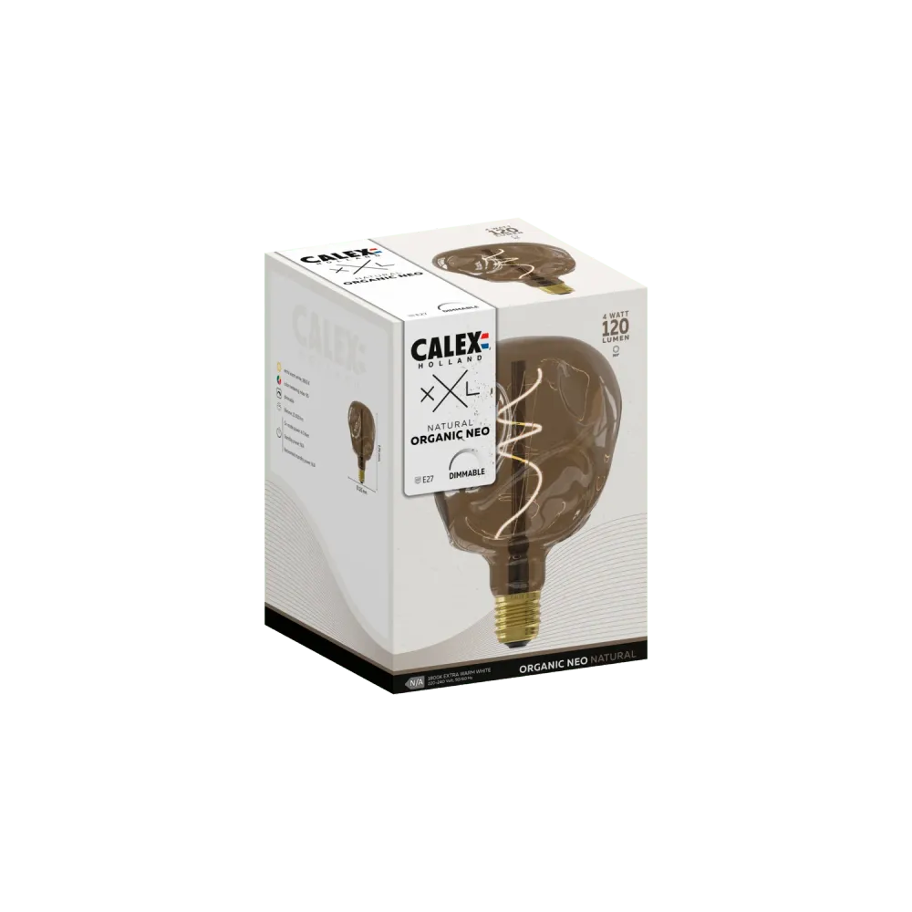Calex Ampoule LED XXL Organic NEO - E27 - Naturel