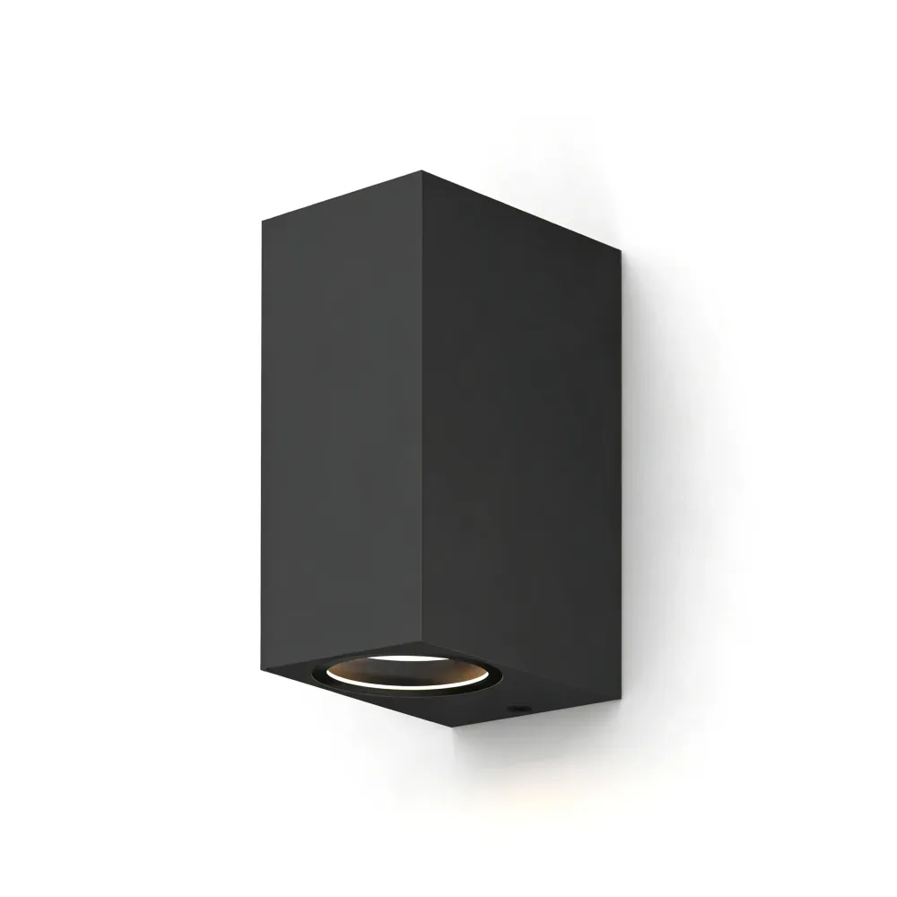 Calex Applique Bergamo - Up & Down - 2x GU10 - Noir