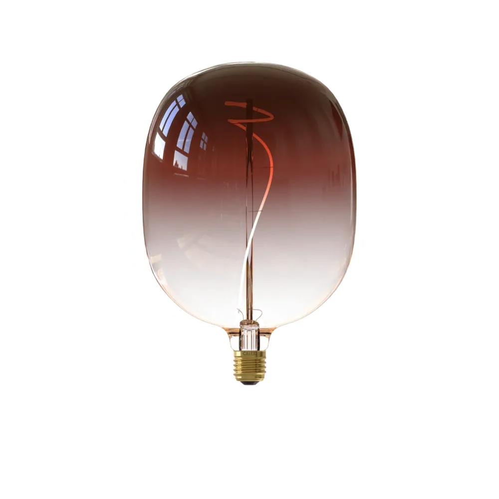 Calex Avesta Marron Ampoule LED - E27 - Marron