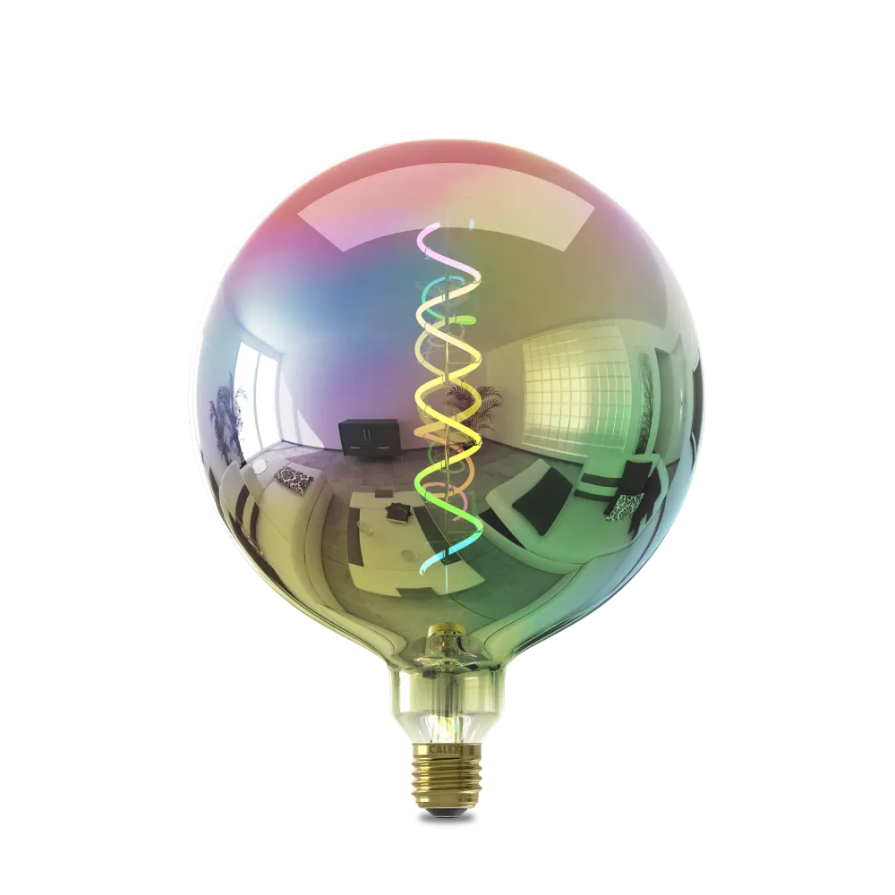 Calex Lampe Kalmar - E27 - Opale
