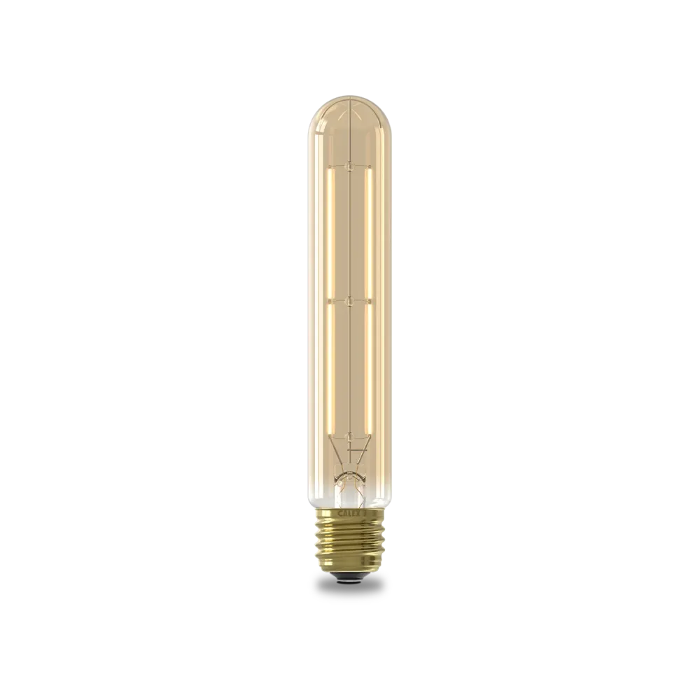 Calex Lampe LED à filament - E27 - 4.5W - T32 - Or