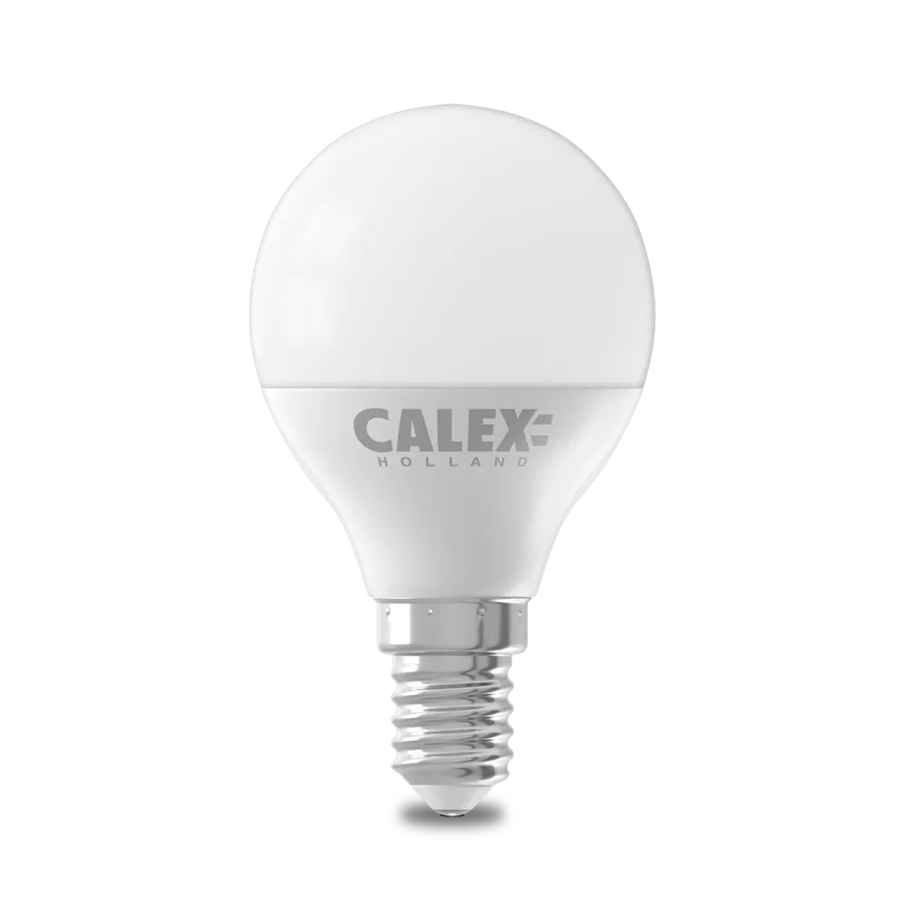 Calex Lampe LED SMD - E14 - P45 - Blanc