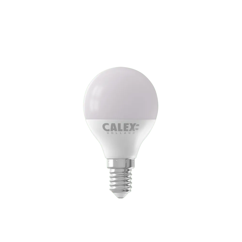 Calex Lampe LED SMD - E14 - P45 - Blanc