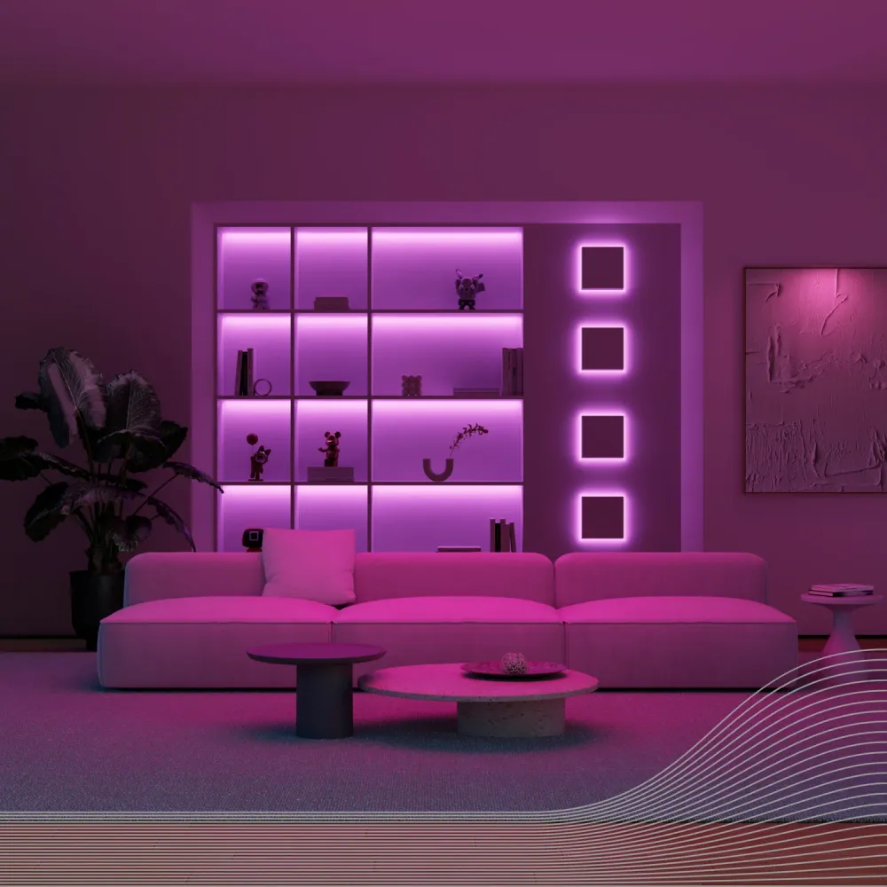 Calex UK - LED strip - 5M - RGBIC+CCT