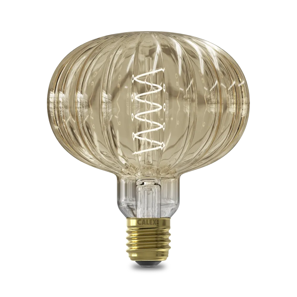 Calex Metz Ampoule - E27 - Filament - Ambre