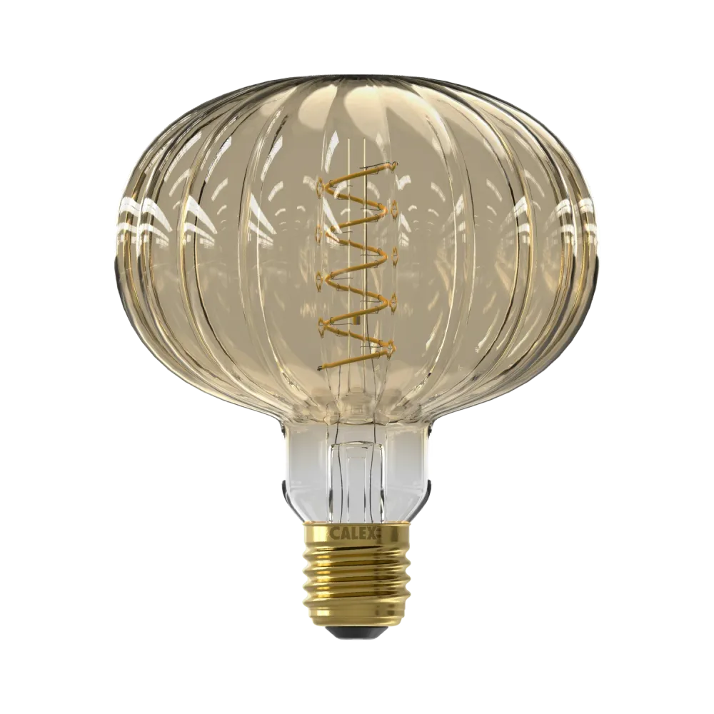 Calex Metz Ampoule - E27 - Filament - Ambre