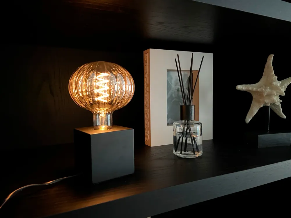 Calex Metz Ampoule - E27 - Filament - Ambre