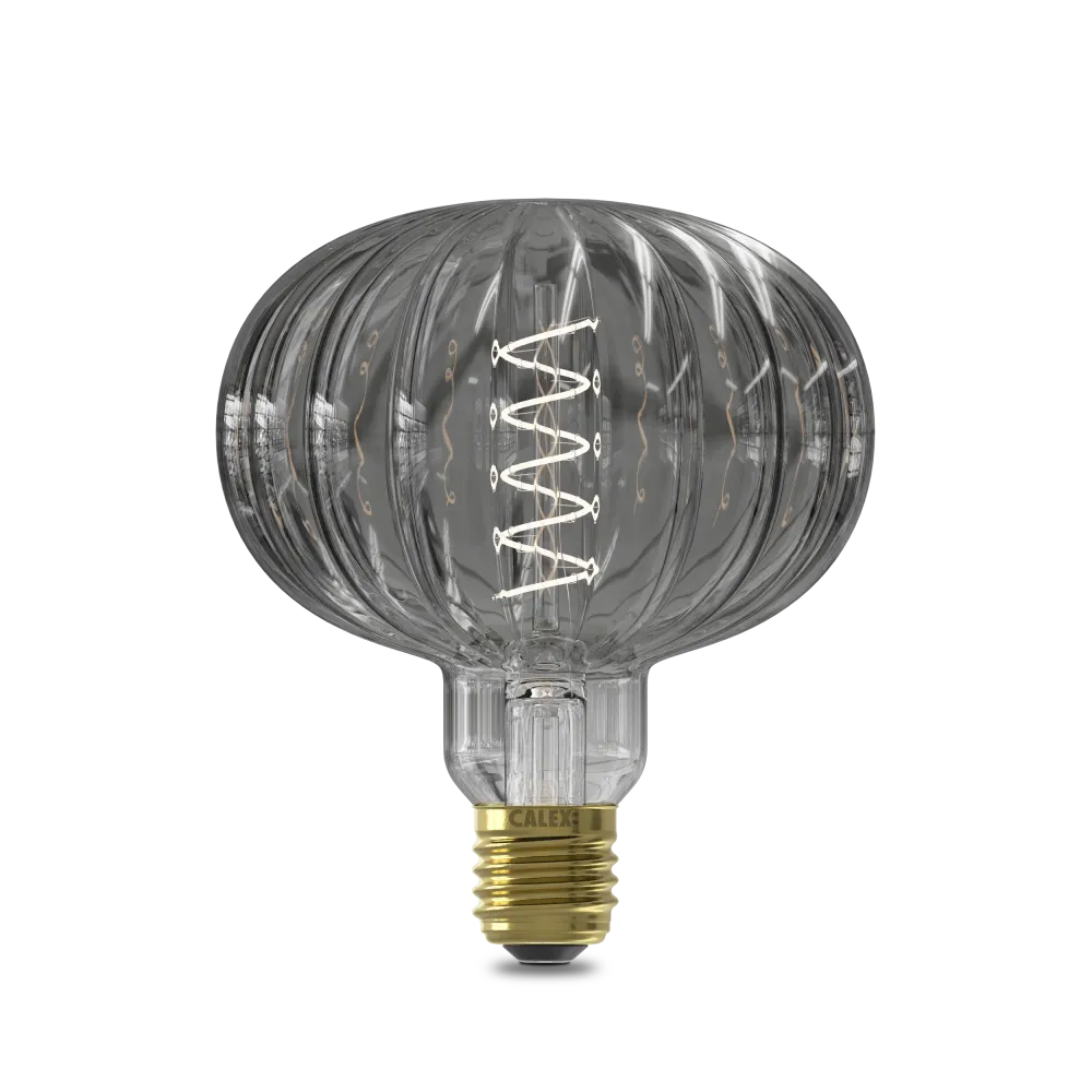 Calex Metz Ampoule - E27 - Filament - Fumé