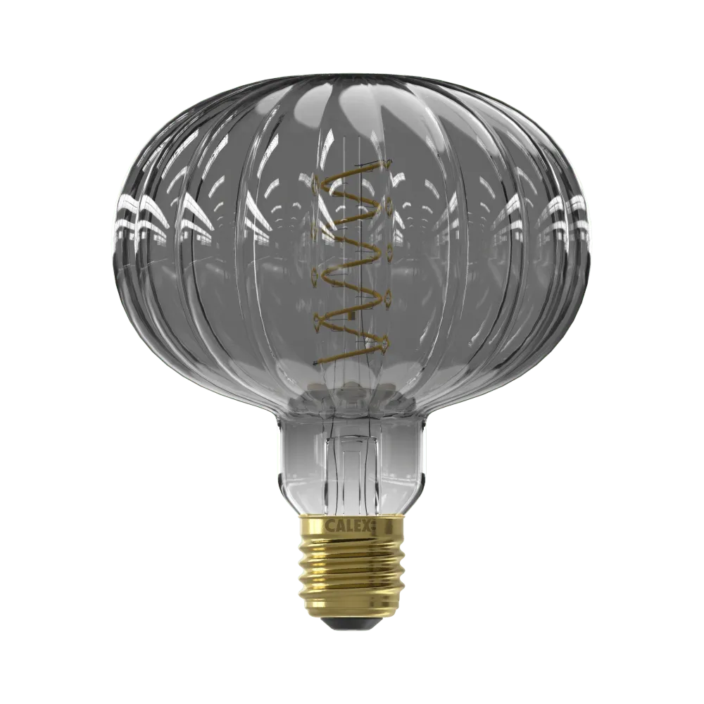Calex Metz Ampoule - E27 - Filament - Fumé