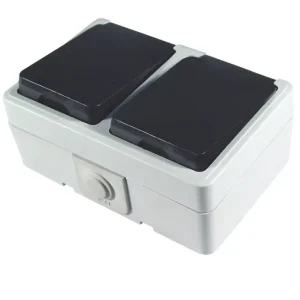 Calex Receptacle - 1-way - Watertight