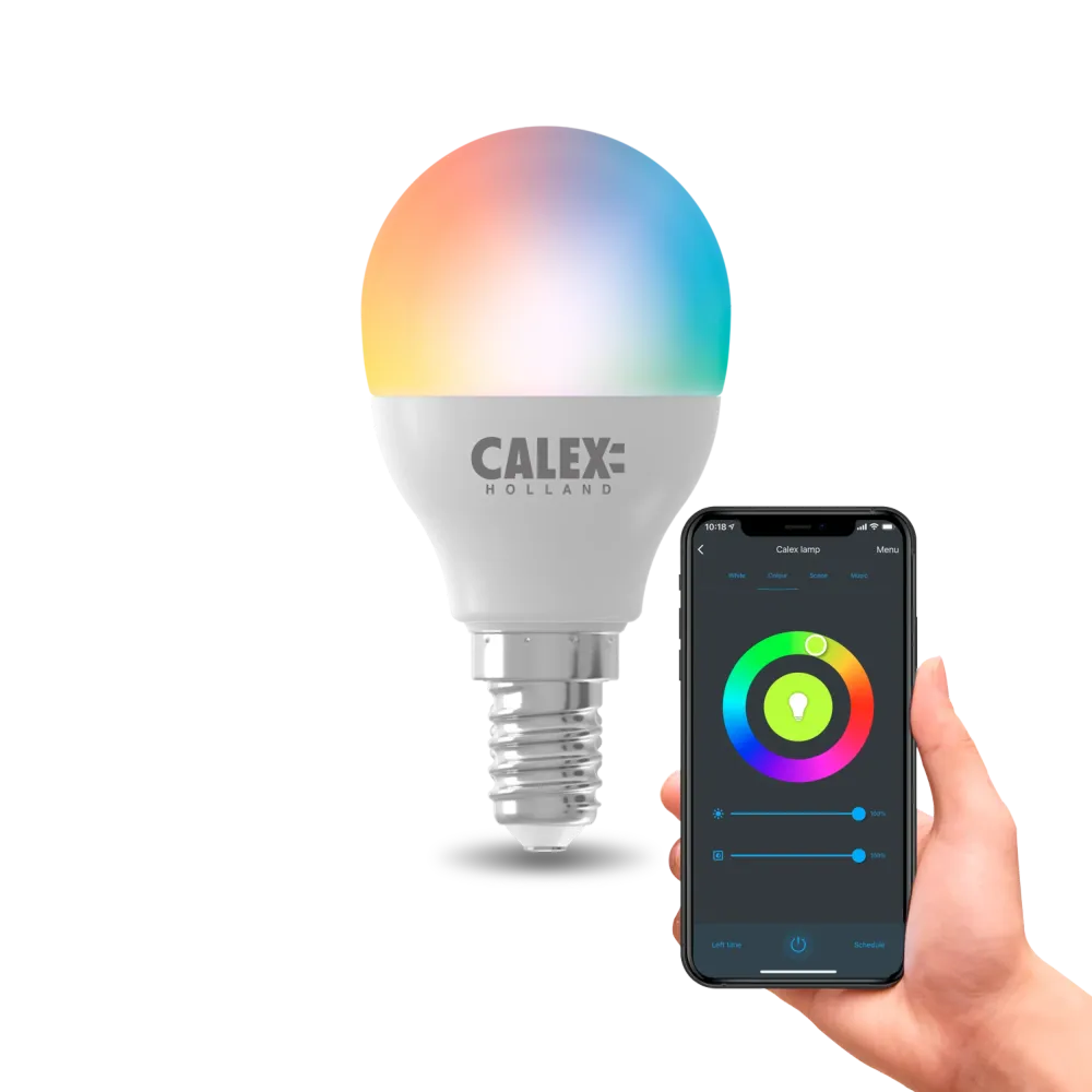 Calex Smart Ampoule LED - E14 - RGB + CCT
