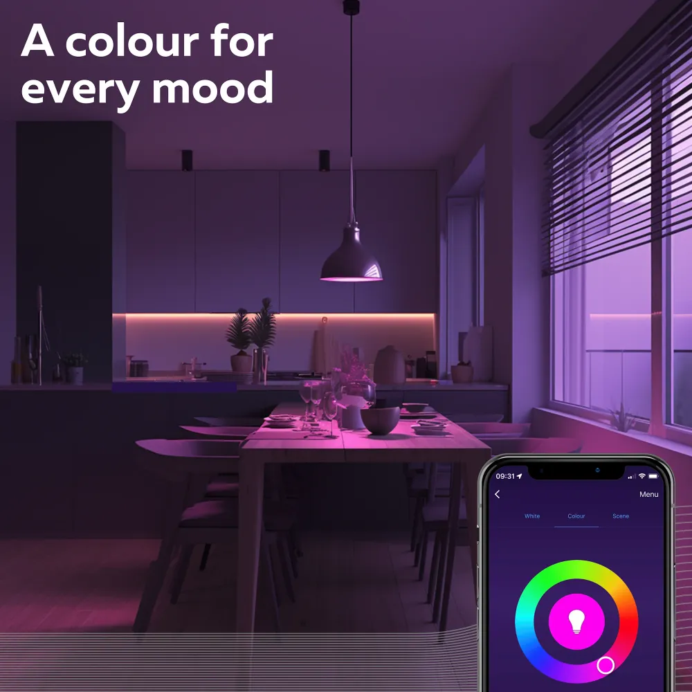 Calex Smart Ampoule LED - E14 - RGB + CCT