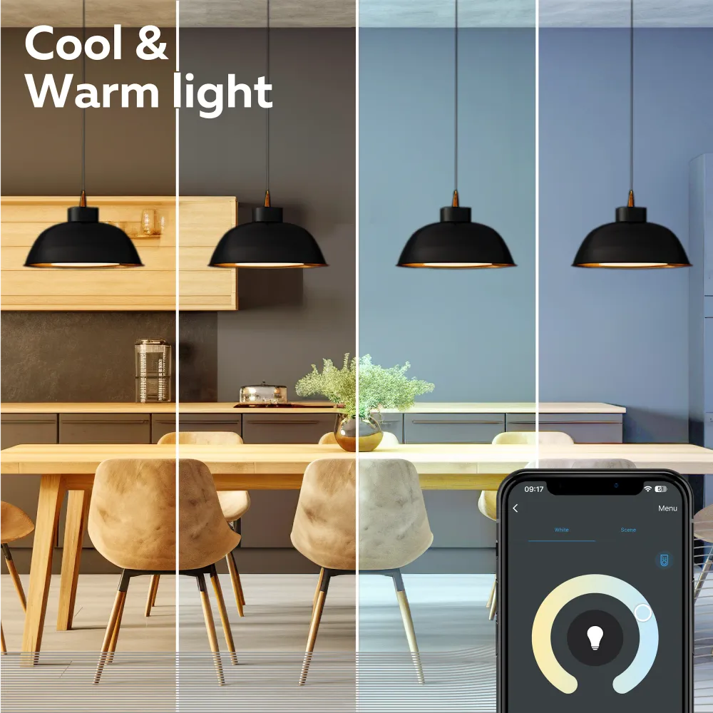 Calex Smart Ampoule LED - E14 - RGB + CCT