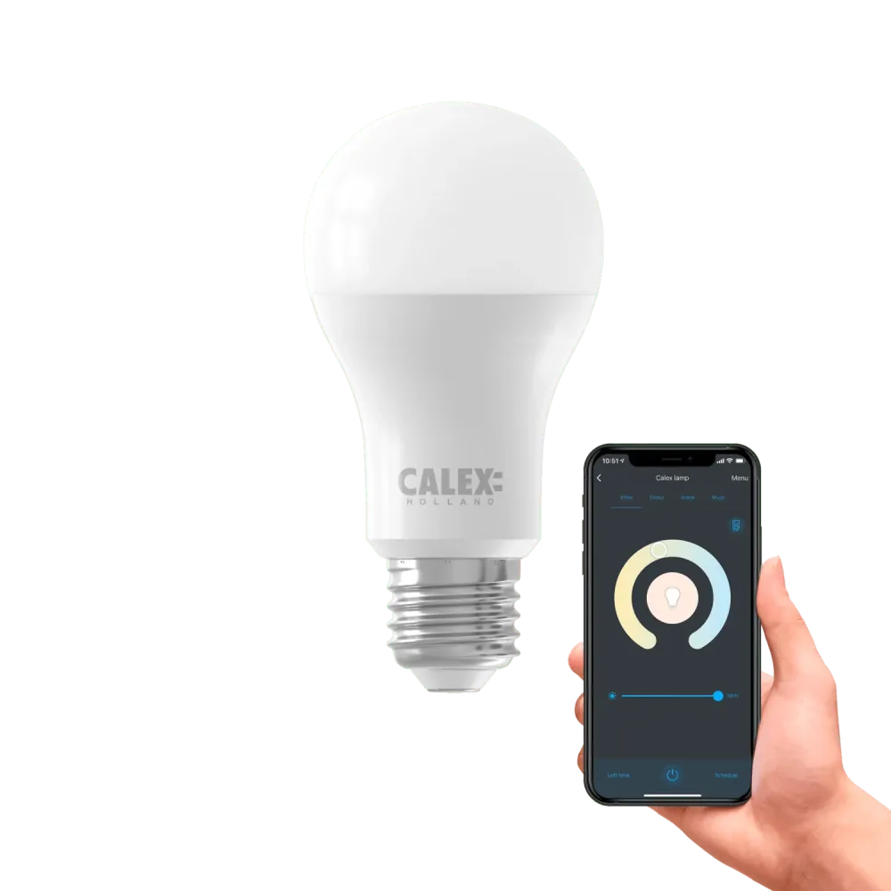 Calex Smart Ampoule LED - E27 - A60 - CCT