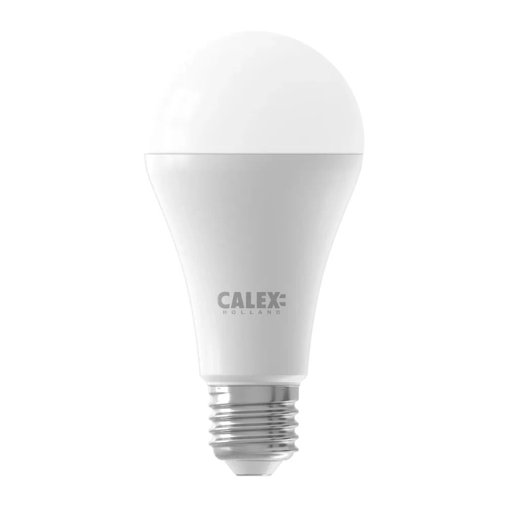 Calex Smart Ampoule LED - E27 - A65 - 14W - Blanc - Dimmable
