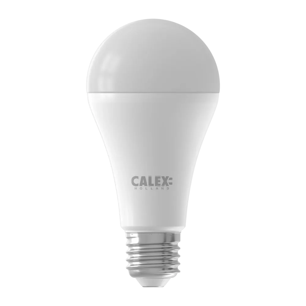 Calex Smart Ampoule LED - E27 - A65 - 14W - Blanc - Dimmable