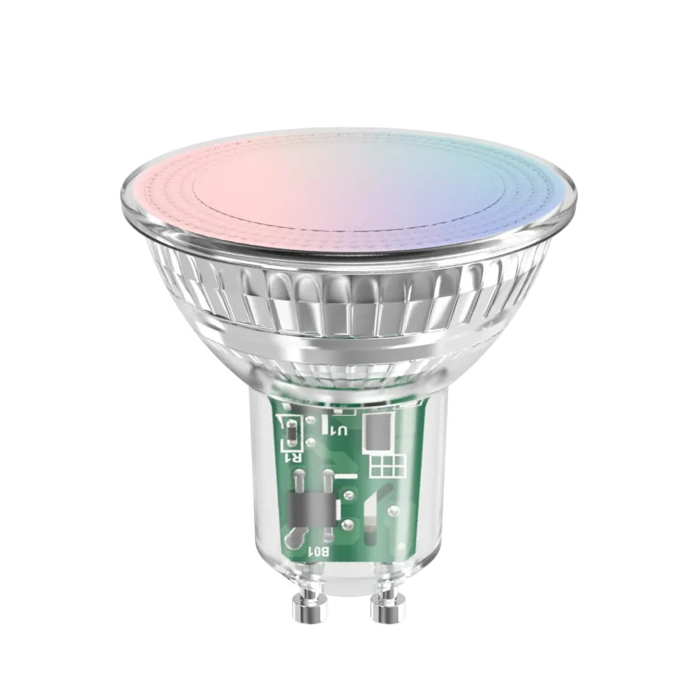 Calex Smart Ampoule LED Mesh - GU10 - CCT et RGB