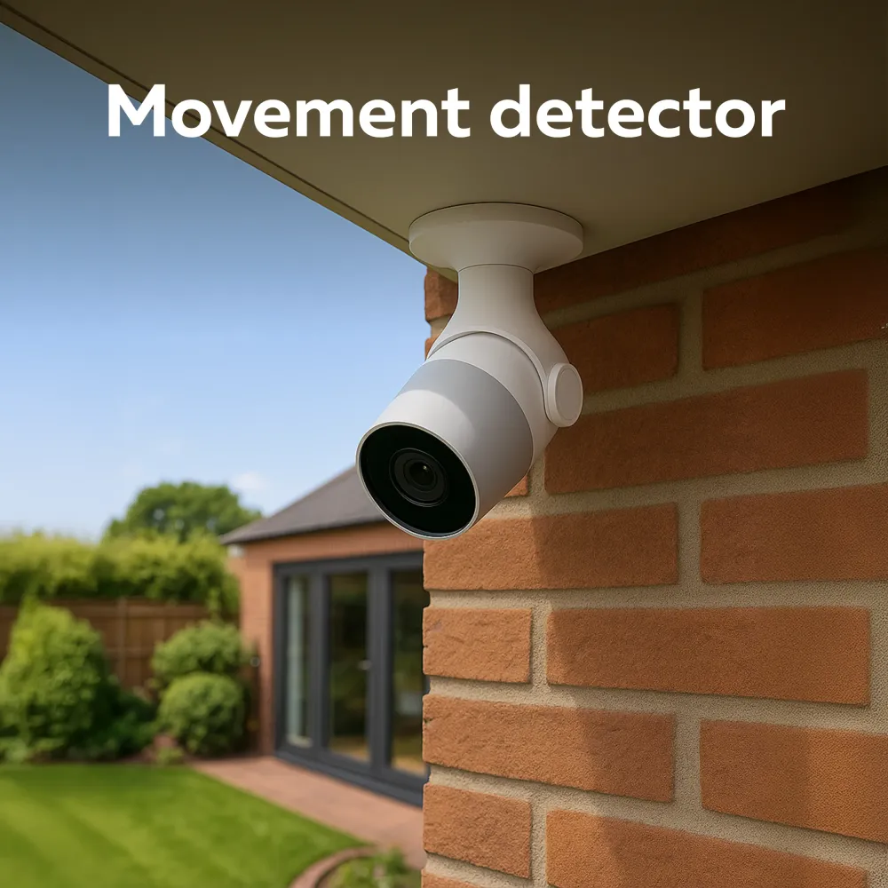 Calex Smart Caméra Extérieure - IP65 - Blanc