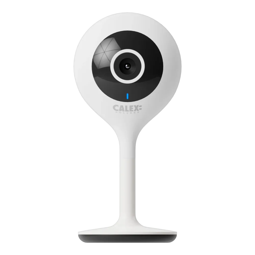 Calex Smart Caméra Intérieure - 1080P - Blanc - UK