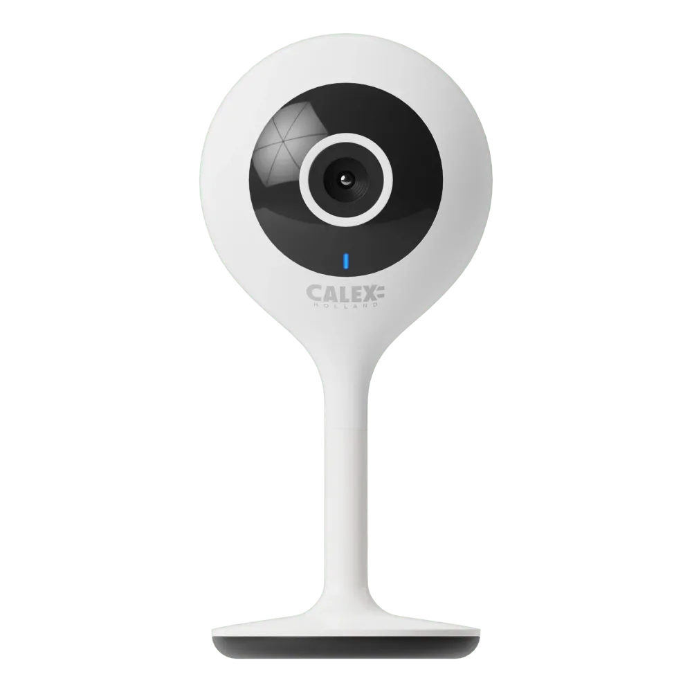 Calex Smart Caméra Intérieure - 1080P - Blanc