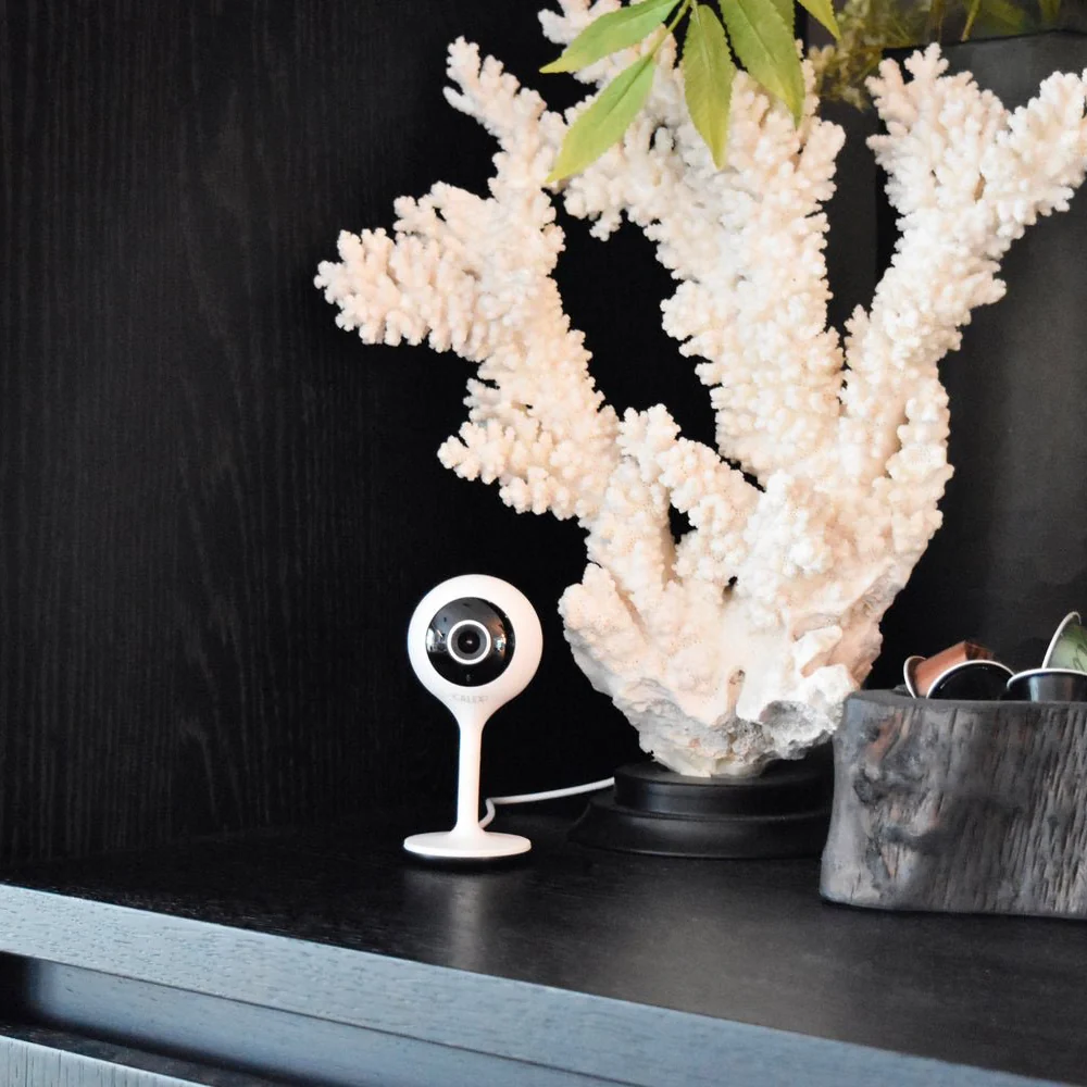 Calex Smart Caméra Intérieure - 1080P - Blanc