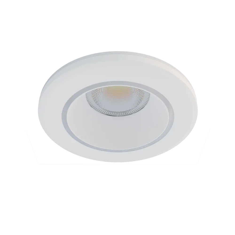 Calex Smart - Halo Downlight - White/White - 6.5W - IP44 - UK