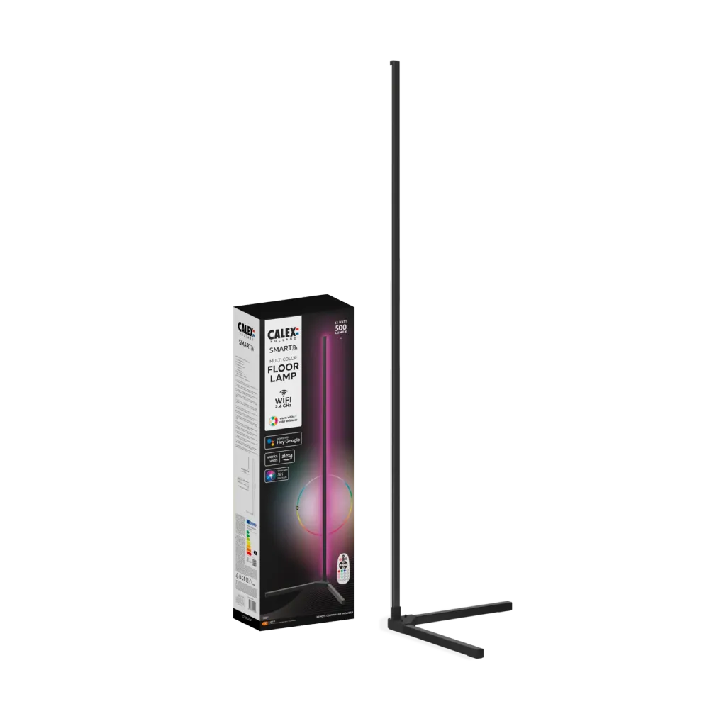 Calex Smart Lampadaire - RGB + CCT
