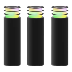 Calex Smart - Outdoor Gardenpost - 24V - UK - 3-Pack