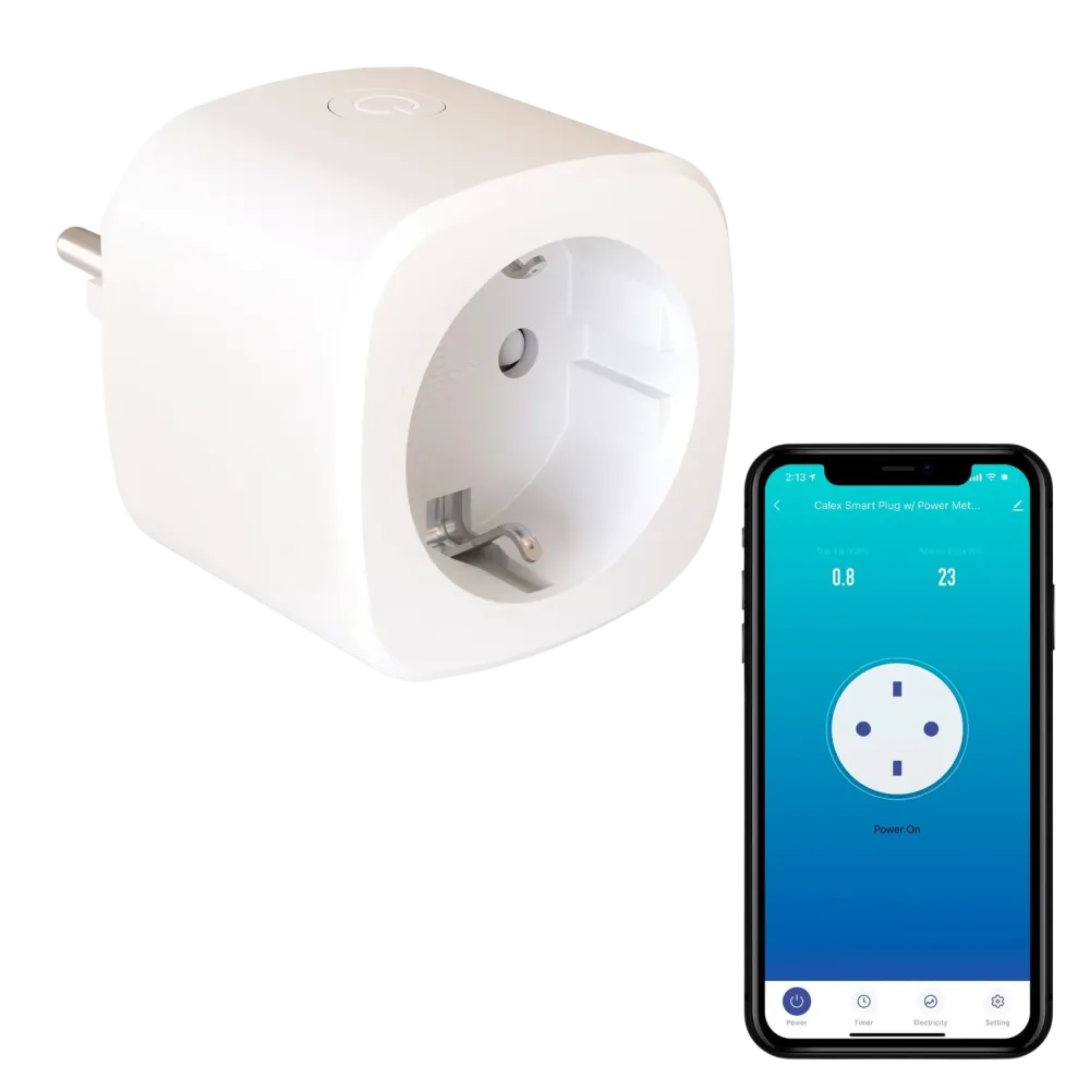 Calex Smart Prise - Compteur d’énergie
