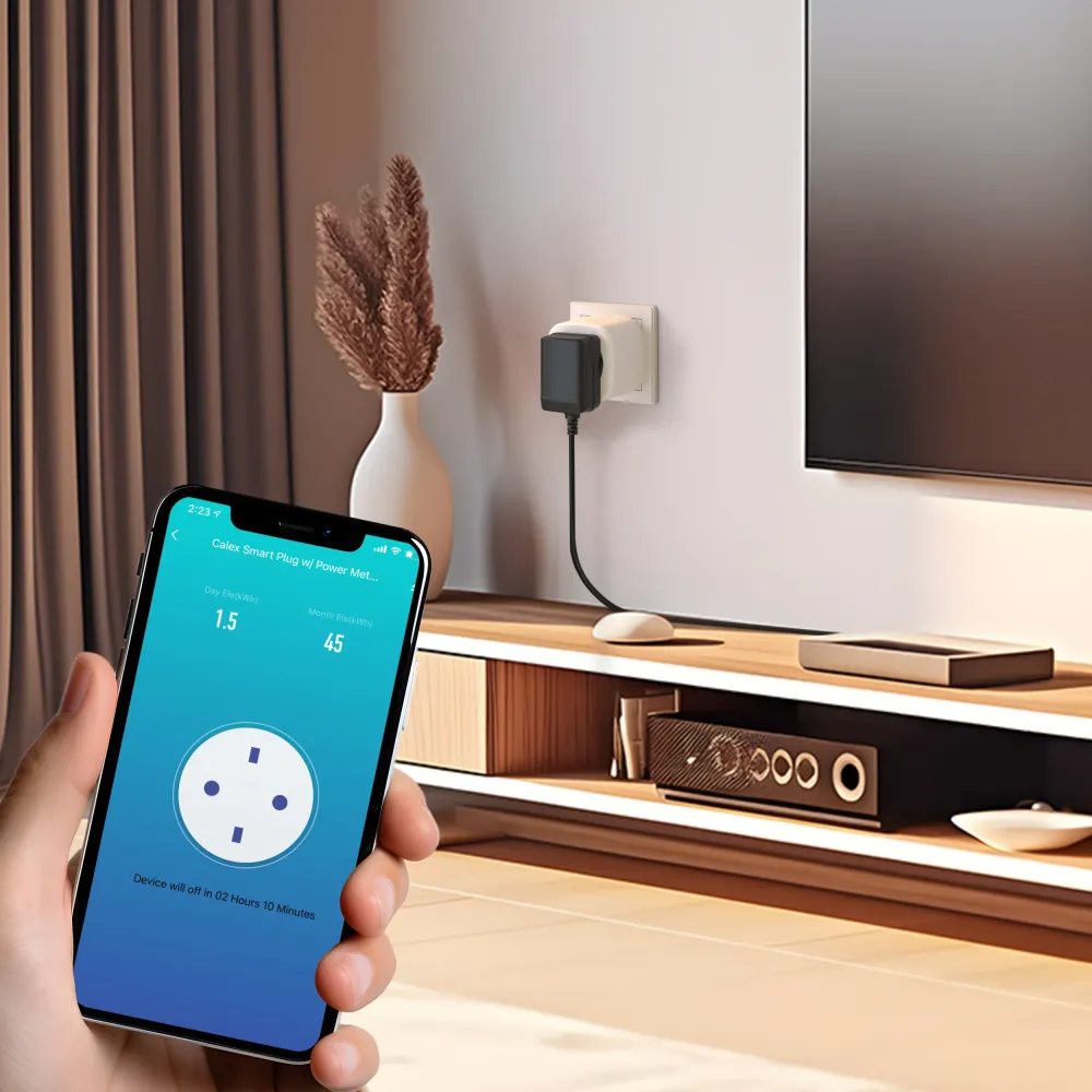 Calex Smart Prise - Compteur d’énergie