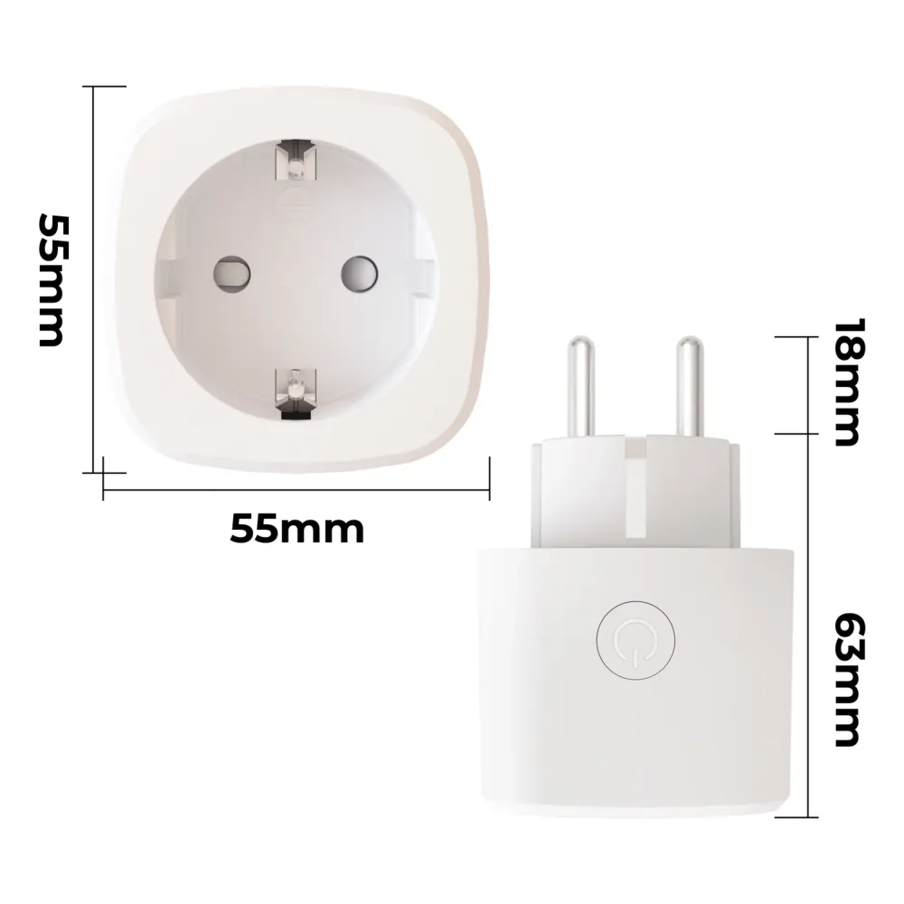 Calex Smart Prise - Compteur d’énergie