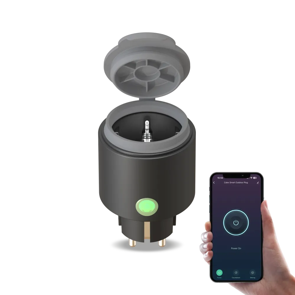 Calex Smart Prise Extérieure - IP44