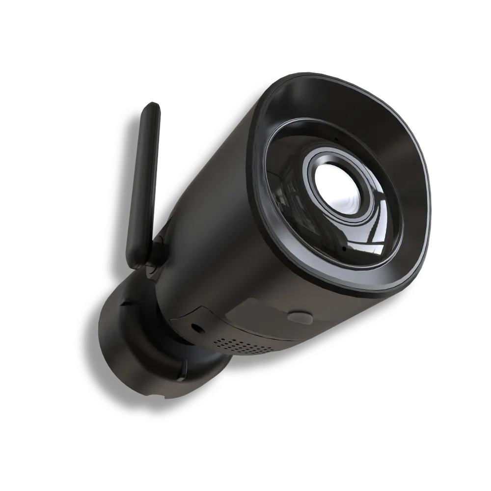 Calex Smart Security Set Outdoor Camera Black