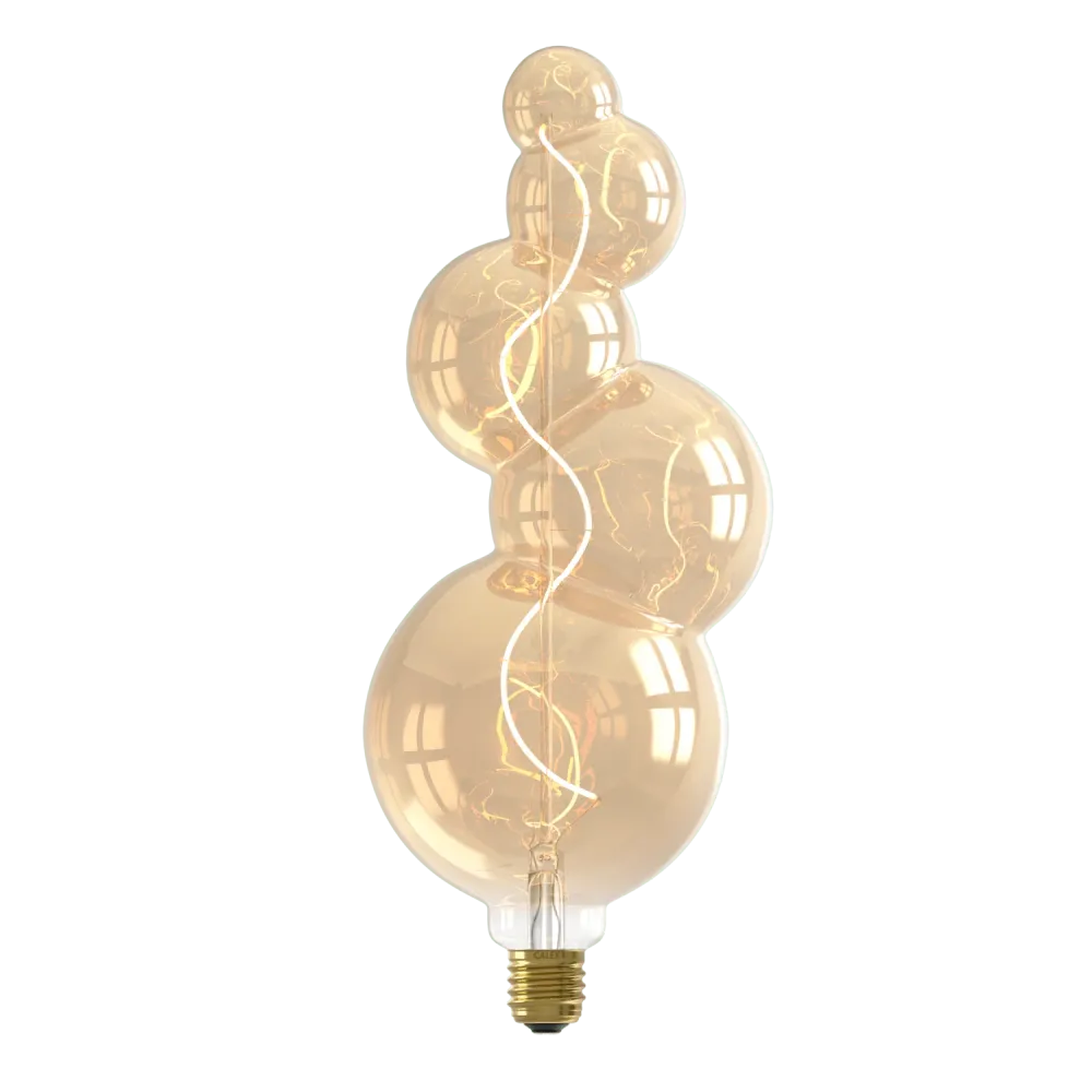 Calex XXL Alicante Ampoule LED - E27 - Or