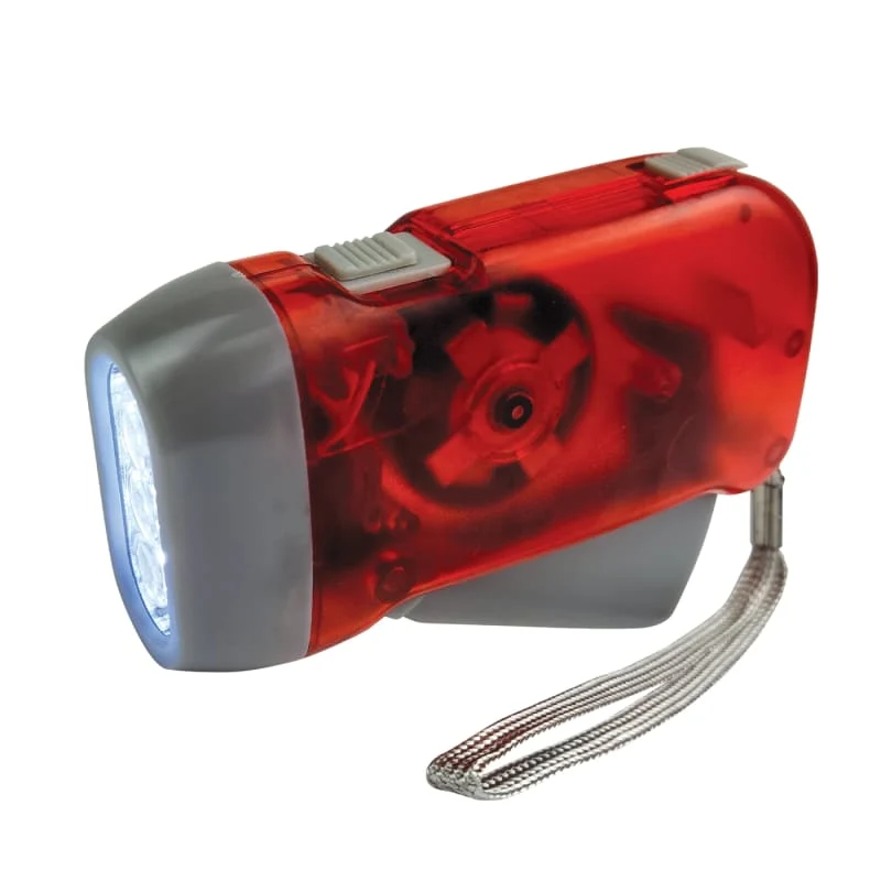 Lampe de poche LED à presser à la main Canadian Safety Supplies