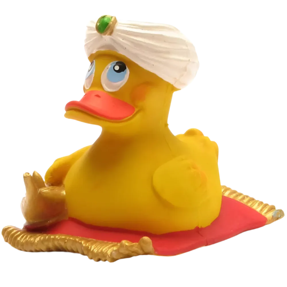 Canard Aladin et la lampe magique