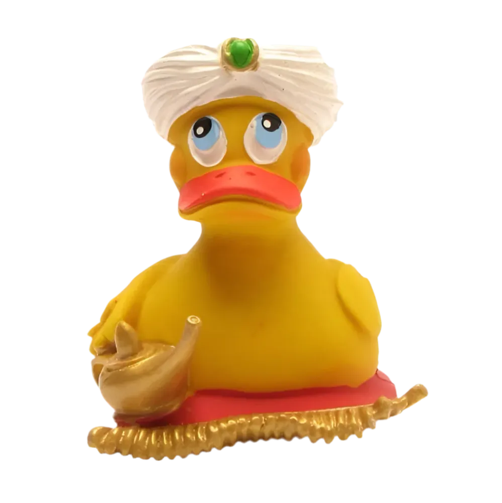 Canard Aladin et la lampe magique