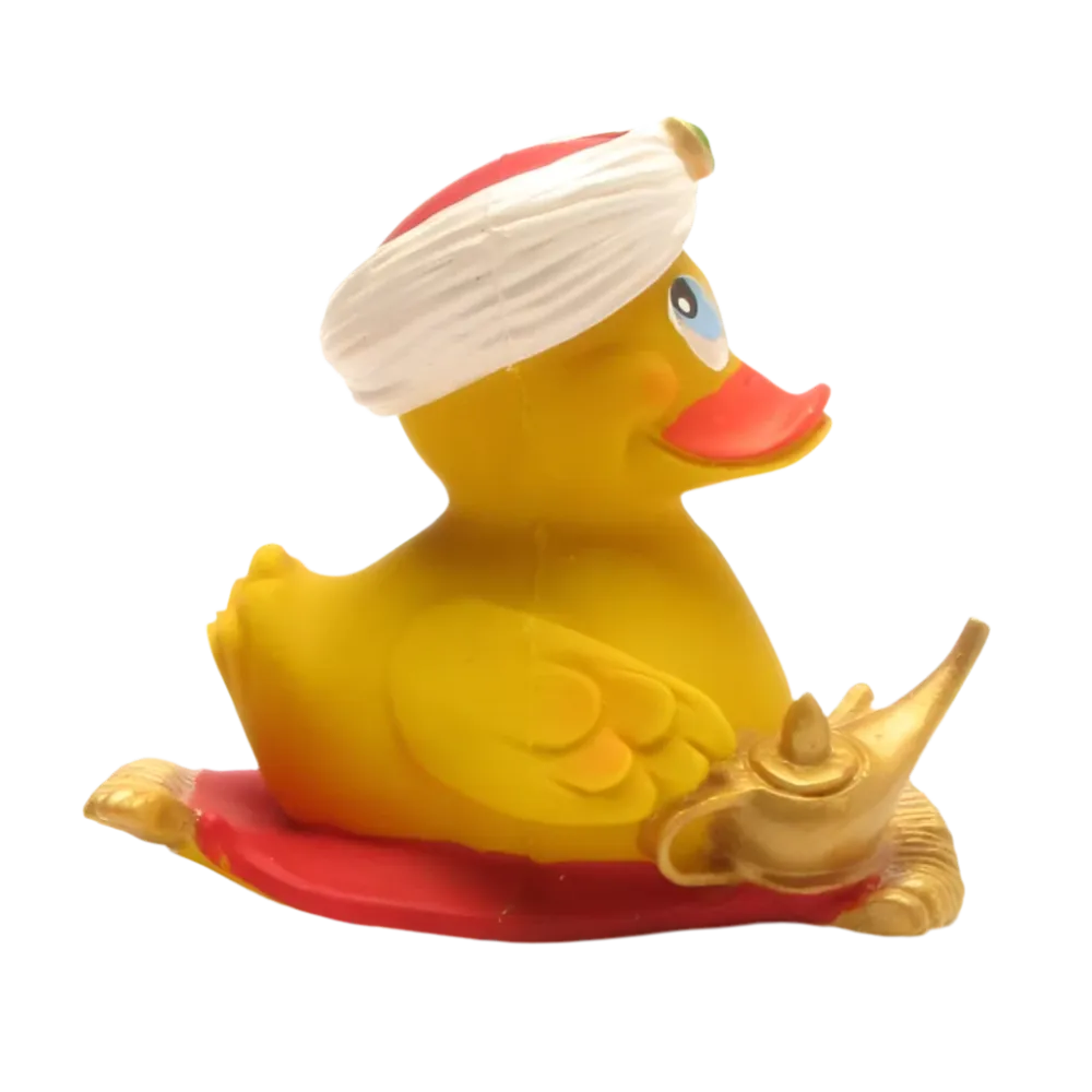 Canard Aladin et la lampe magique