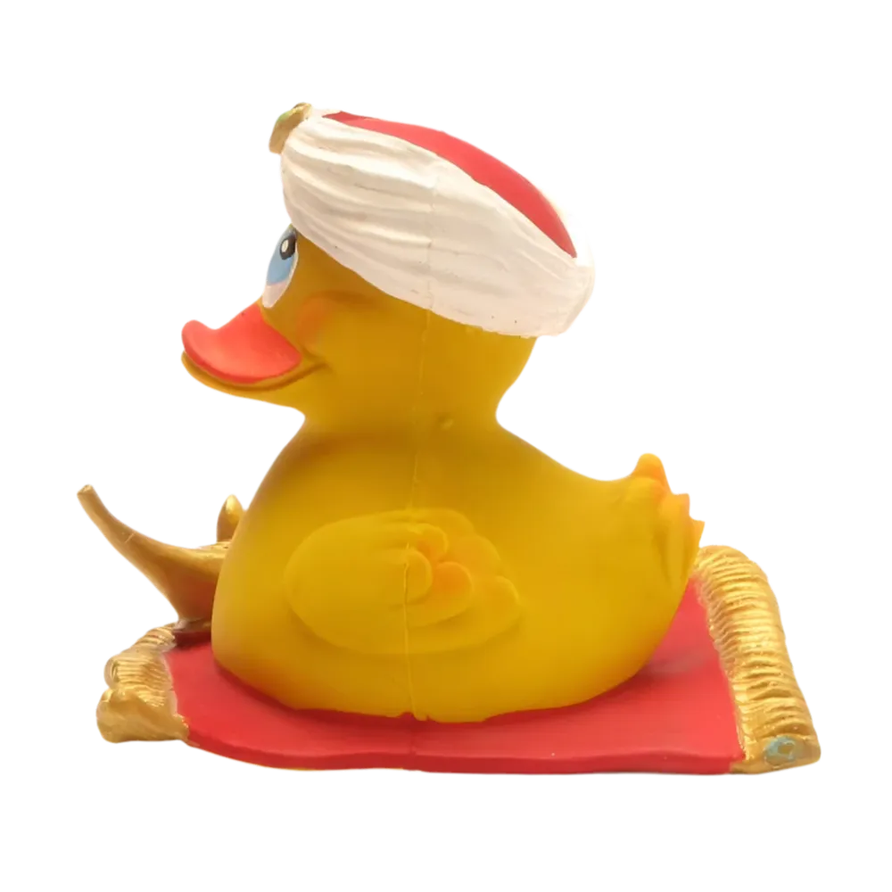 Canard Aladin et la lampe magique