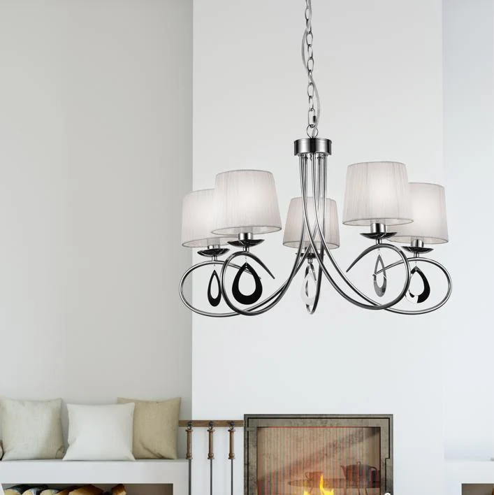 Lustre Candellux Arnika 5L E14 D 72cm