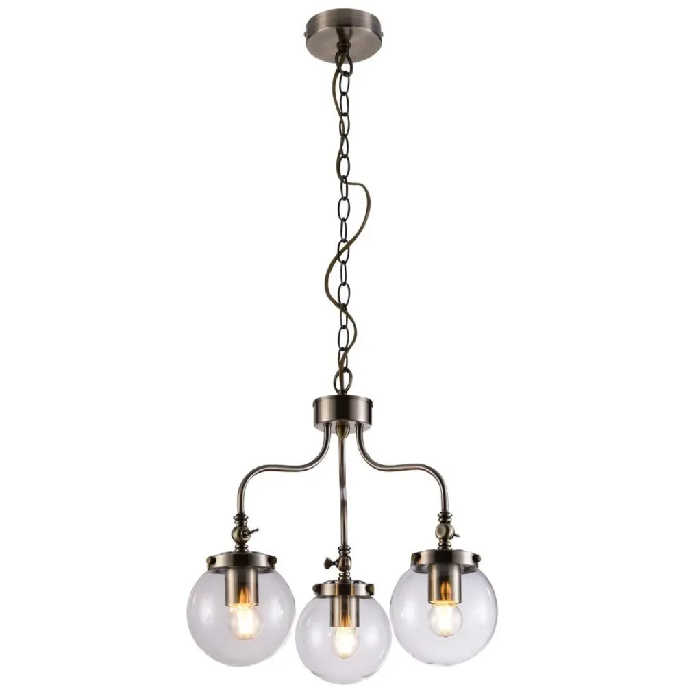 Lustre Candellux Ballet 3L E27 D 45cm
