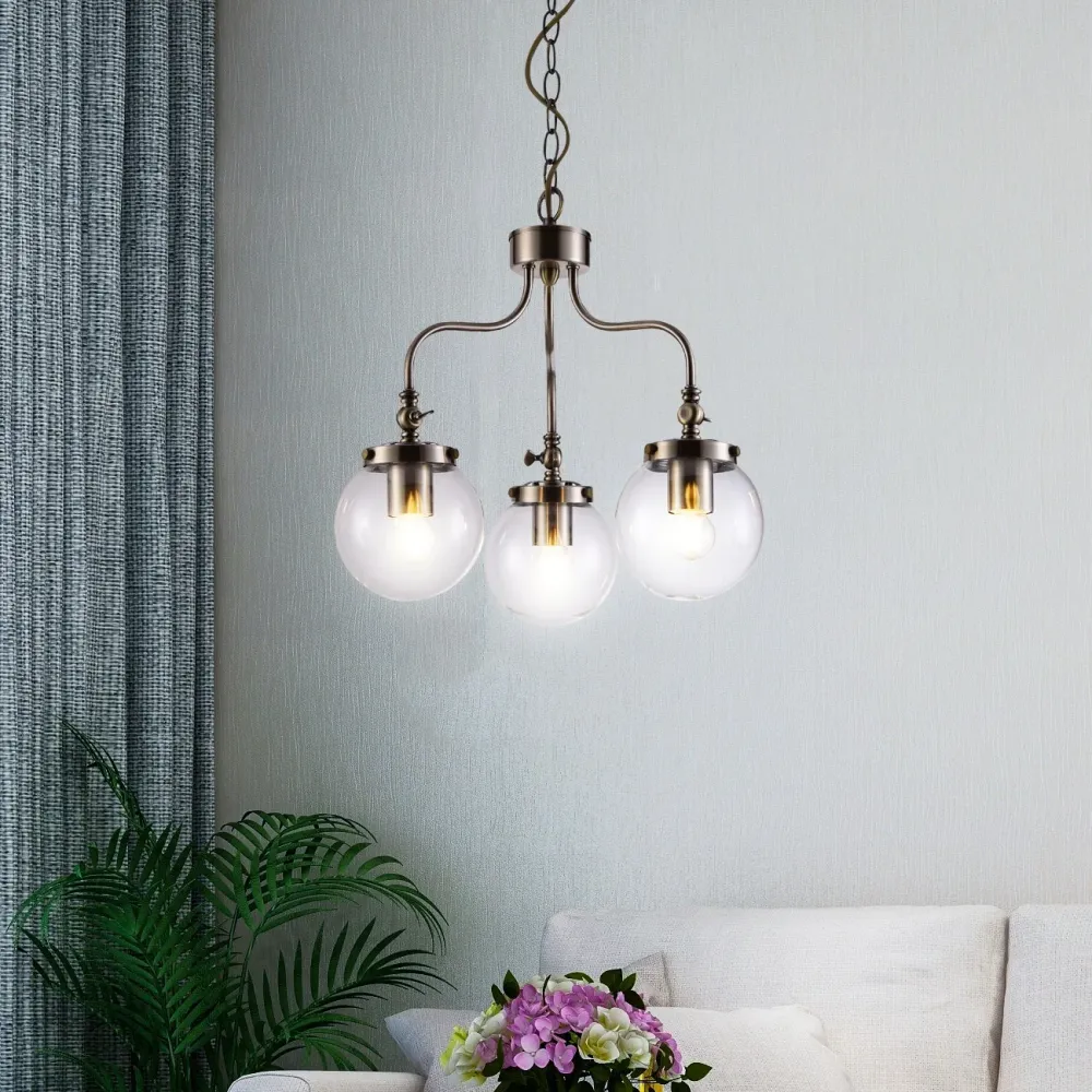 Lustre Candellux Ballet 3L E27 D 45cm
