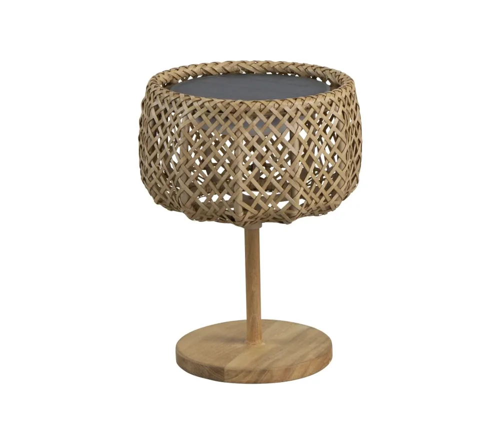Cane-line Illusion Glow Table Lamp Small, Lampe sans fil Solaire, module LED inclus (57200TU)