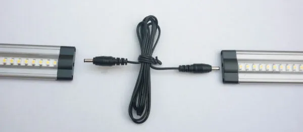Câble de connexion RAB Design Lighting de 1 mètre pour luminaires UC-LED, modèle 088868*