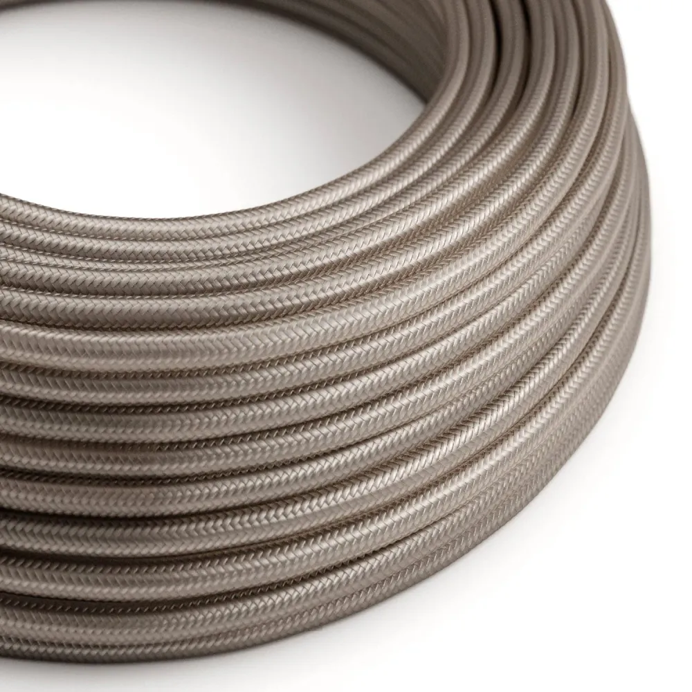 Câble gainé de tissu - Rayonne Cipria RM27 - Certifié UL