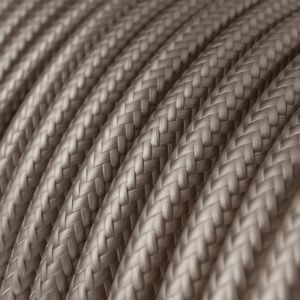 Câble gainé de tissu - Rayonne Cipria RM27 - Certifié UL