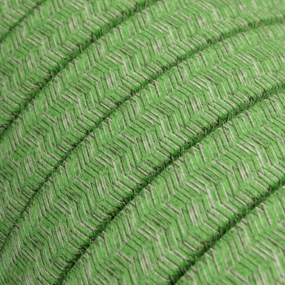 Câble électrique pour guirlande lumineuse gainé de coton Vert Pixel Bronte CX08 - Résistant aux UV